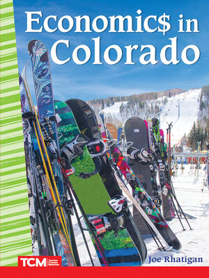 cover image of Economics in Colorado
